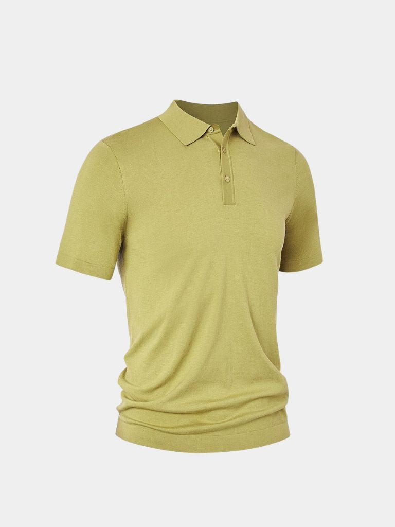 Neville | Classic Short-Sleeve Polo Shirt