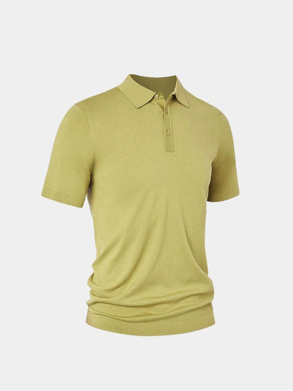 Neville | Classic Short-Sleeve Polo Shirt