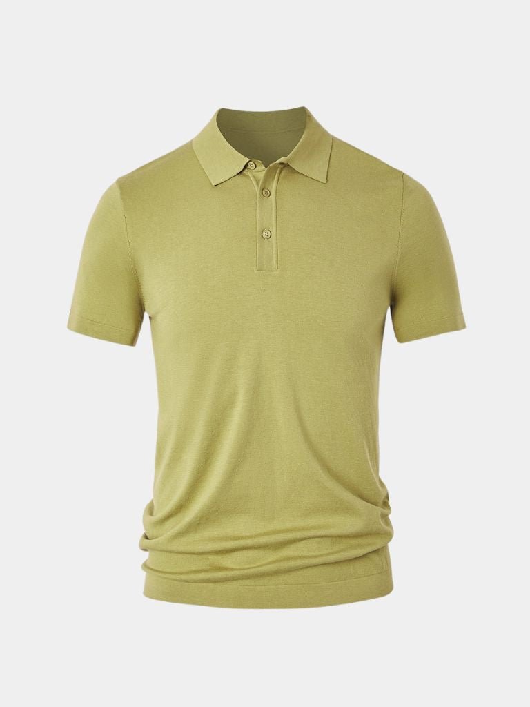 Neville | Classic Short-Sleeve Polo Shirt