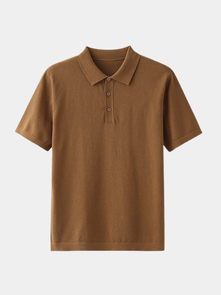 Neville | Classic Short-Sleeve Polo Shirt