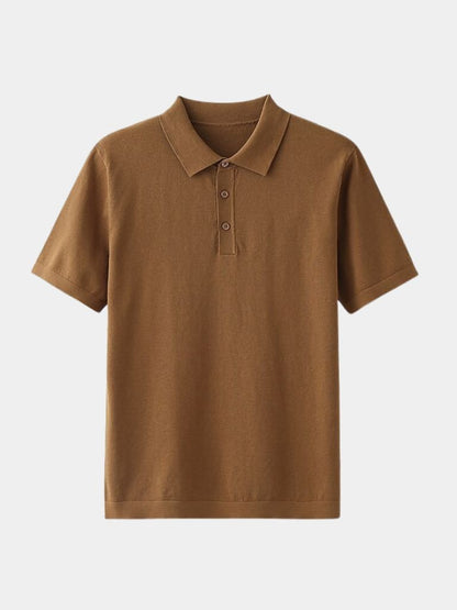Neville | Classic Short-Sleeve Polo Shirt