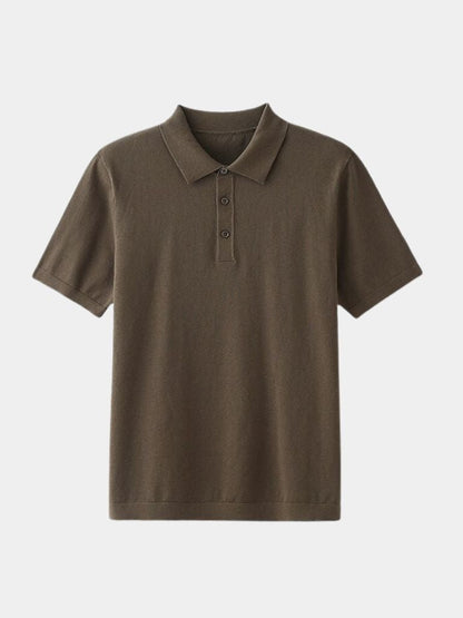 Neville | Classic Short-Sleeve Polo Shirt