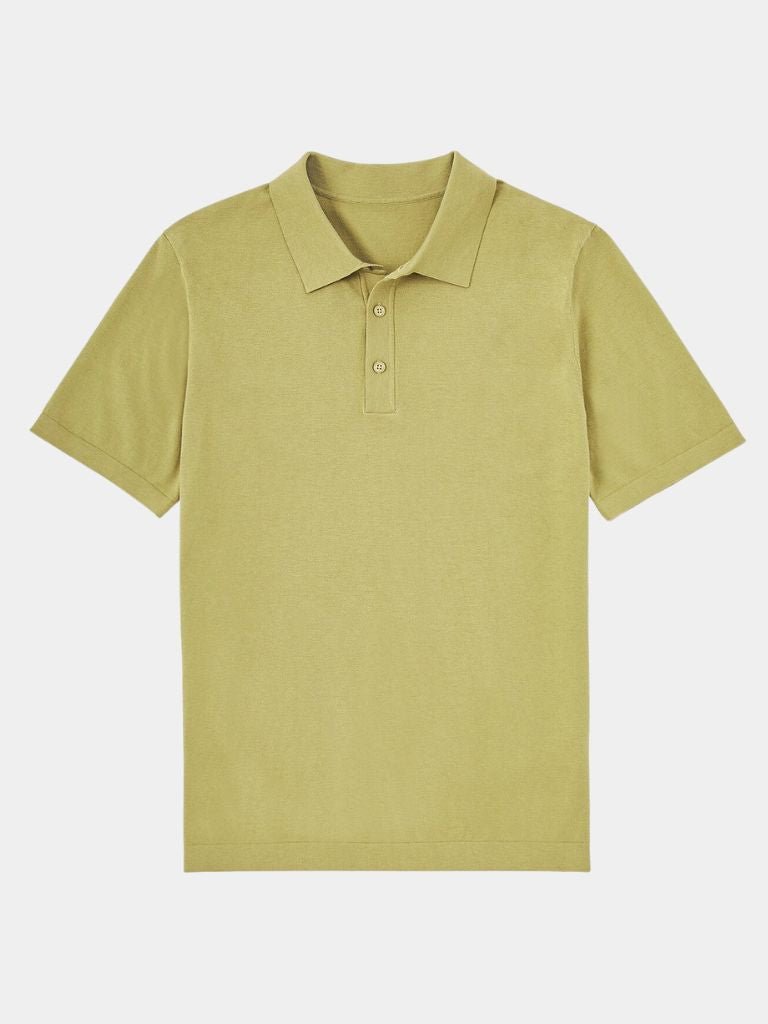 Neville | Classic Short-Sleeve Polo Shirt