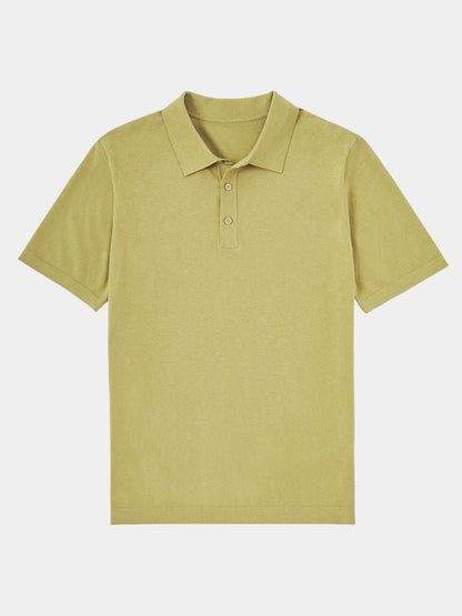Neville | Classic Short-Sleeve Polo Shirt