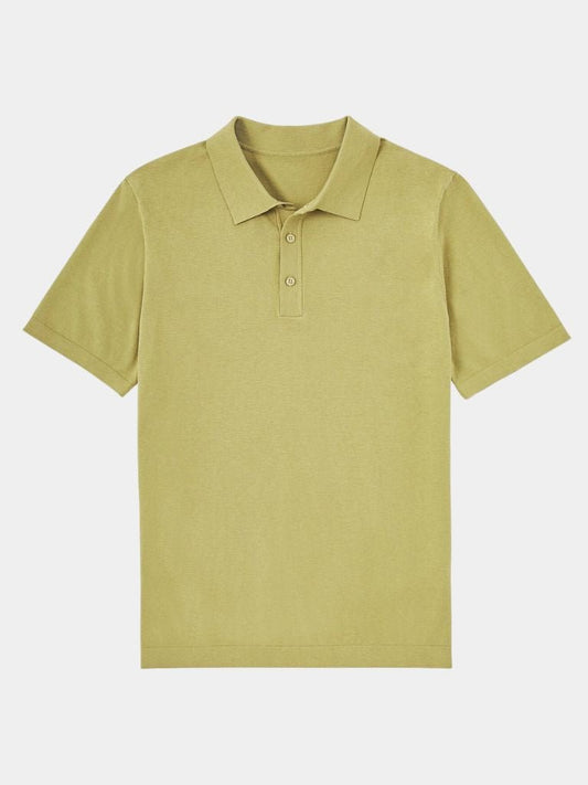 Neville | Classic Short-Sleeve Polo Shirt