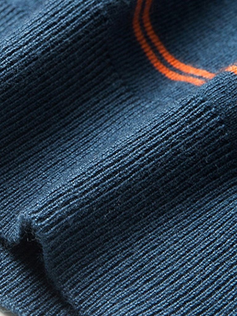 Noah | Long-Sleeve Striped Polo
