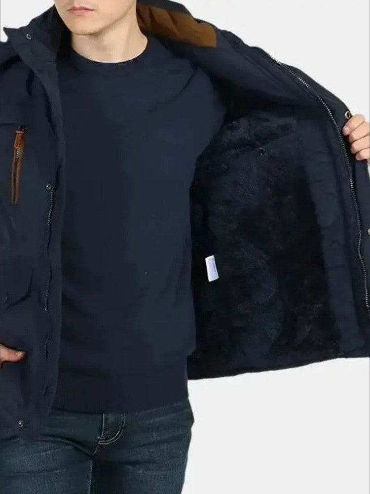 Noah | Hooded Jacket