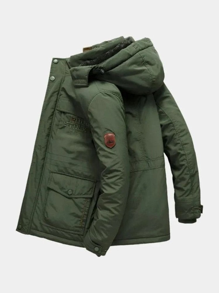 Noah | Hooded Jacket