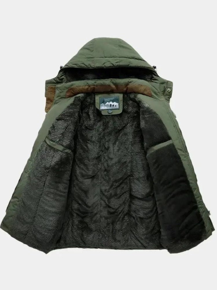 Noah | Hooded Jacket