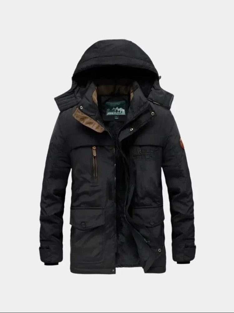 Noah | Hooded Jacket