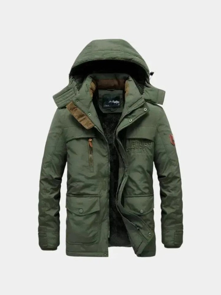 Noah | Hooded Jacket
