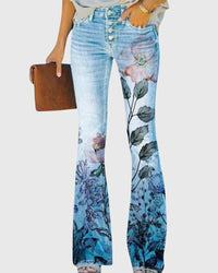 Blue Floral