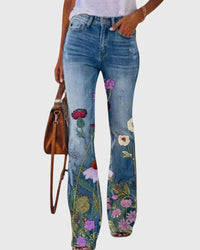 Red Floral 2