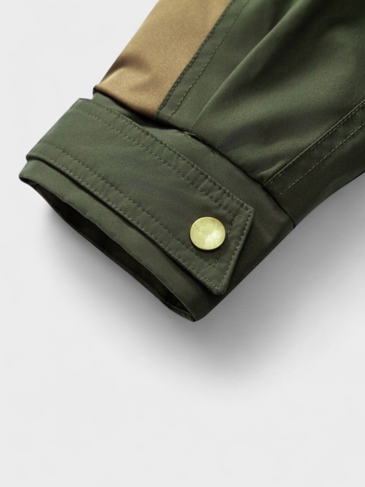 Nathan | Grey Hooded Winter Anorak