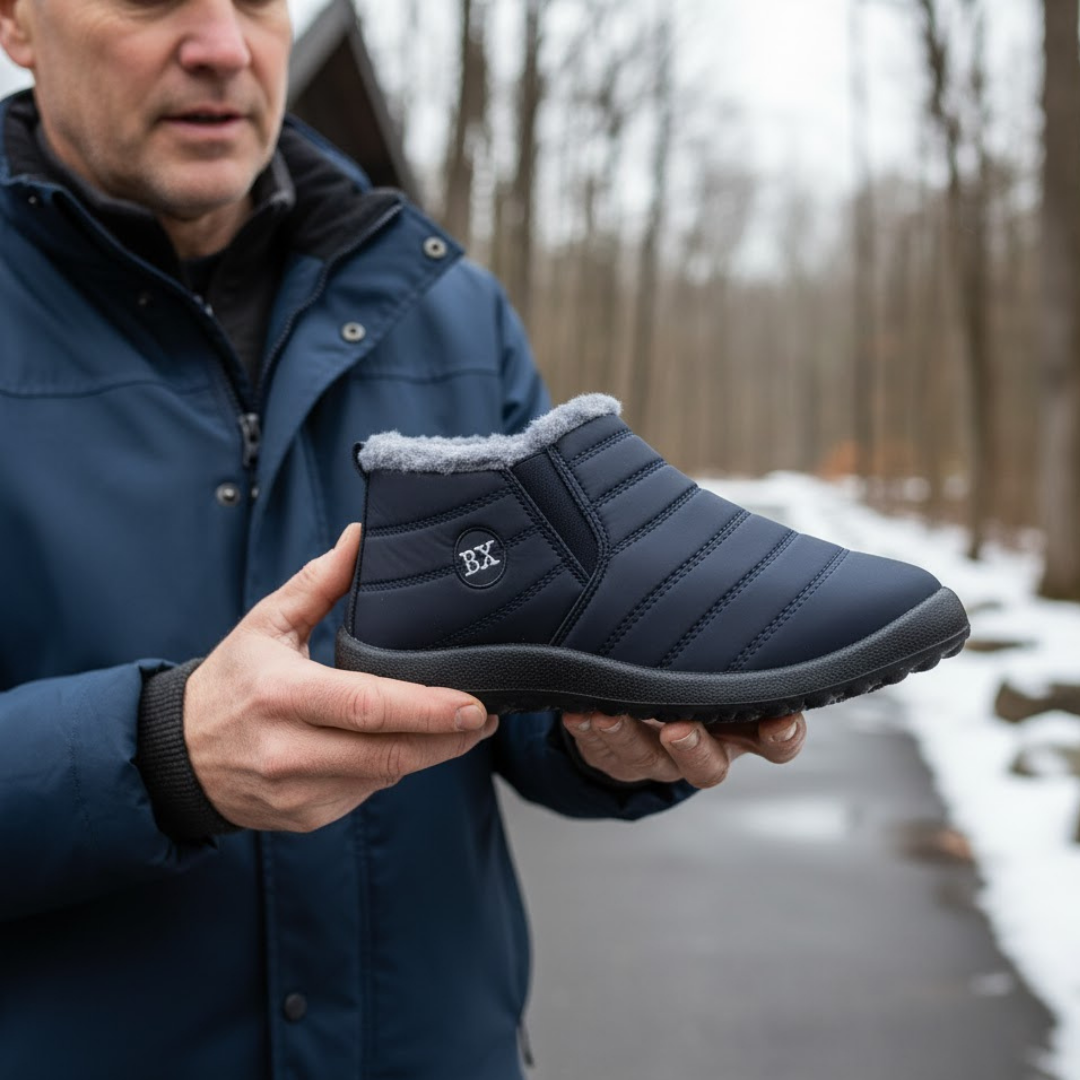 Hester | Warm-Lined Winter Ankle Boots