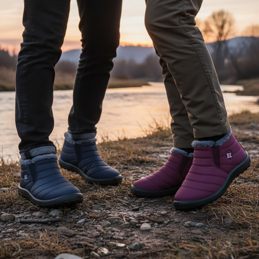 Hester | Warm-Lined Winter Ankle Boots