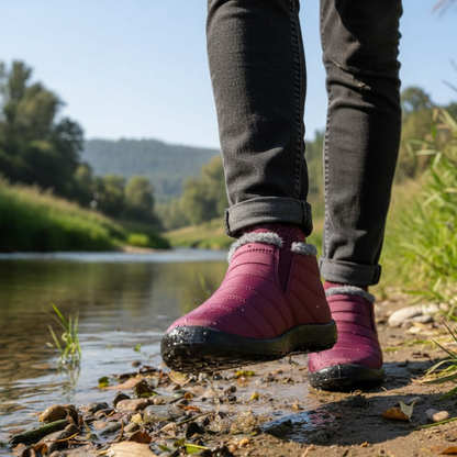 Hester | Warm-Lined Winter Ankle Boots