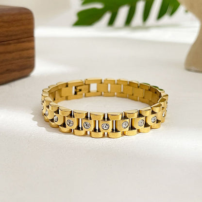 Imperial | Crystal Link Bracelet