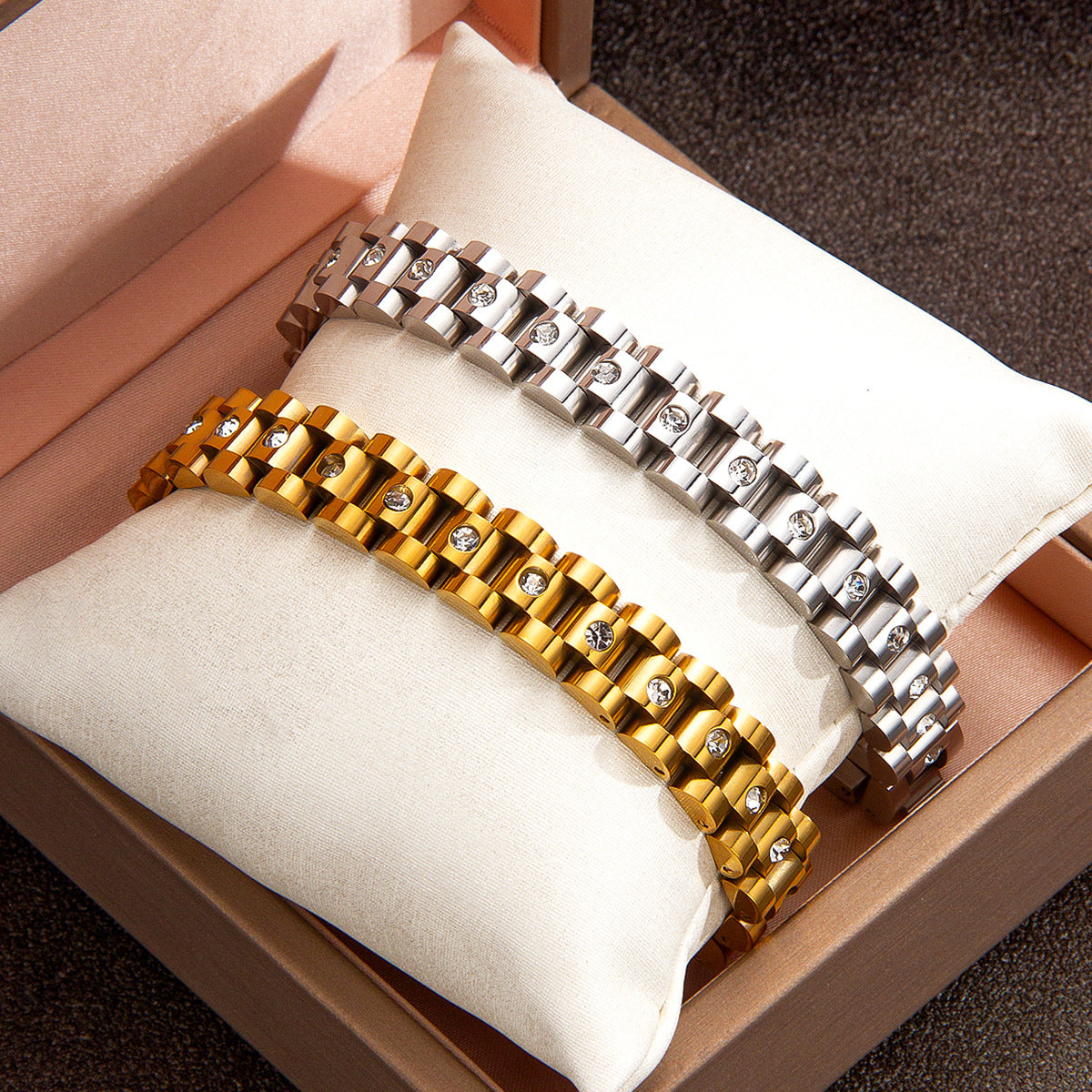 Imperial | Crystal Link Bracelet