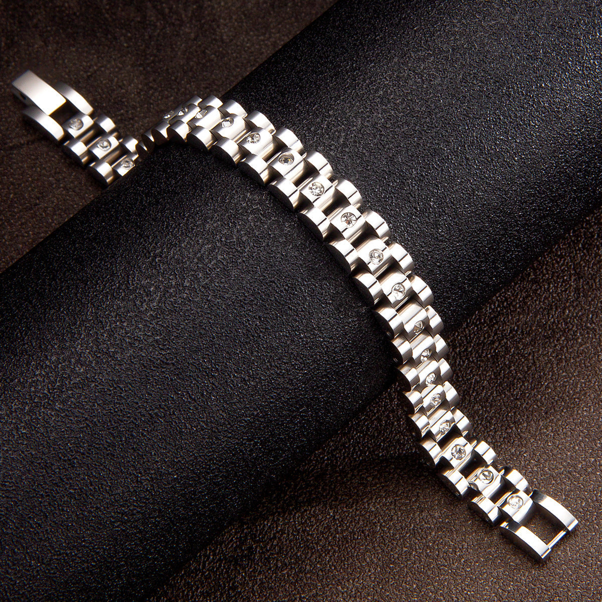 Imperial | Crystal Link Bracelet