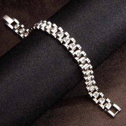 Imperial | Crystal Link Bracelet