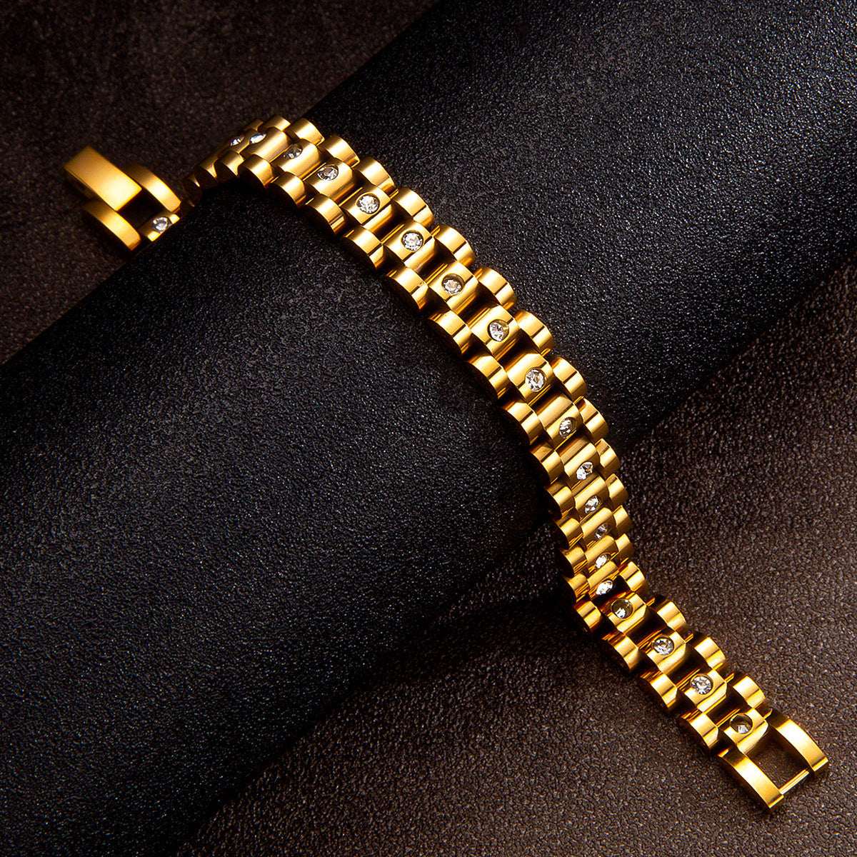 Imperial | Crystal Link Bracelet