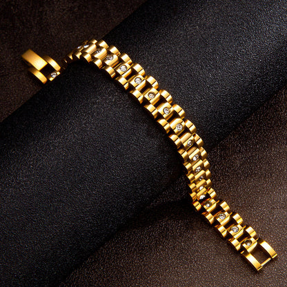 Imperial | Crystal Link Bracelet