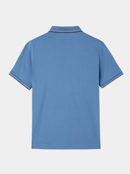 Owen | Classic Blue Polo Shirt