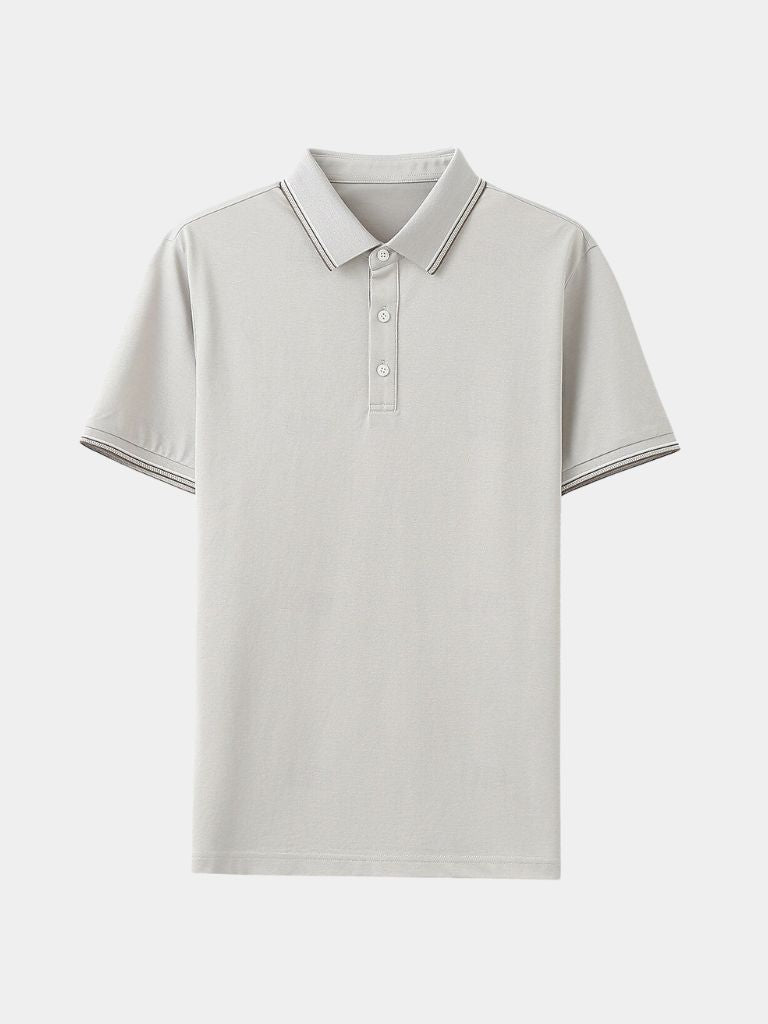 Owen | Classic Blue Polo Shirt