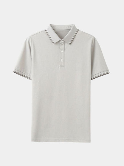 Owen | Classic Blue Polo Shirt