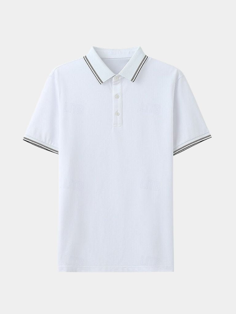 Owen | Classic Blue Polo Shirt