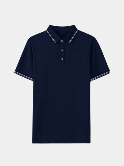 Owen | Classic Blue Polo Shirt