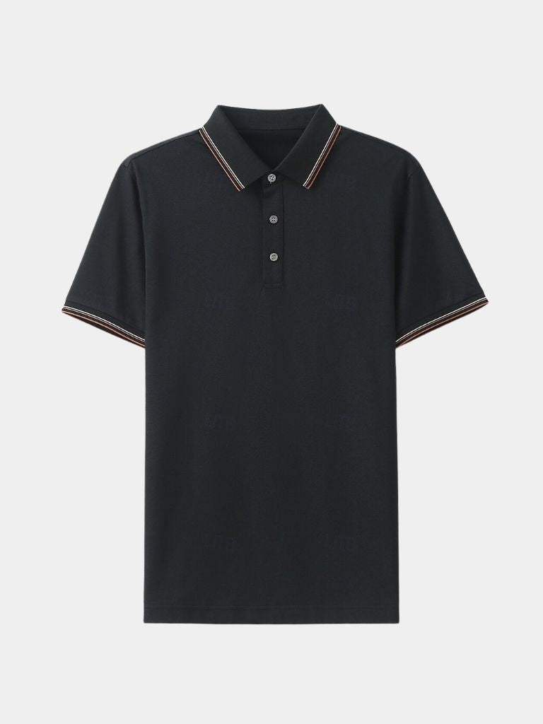 Owen | Classic Blue Polo Shirt