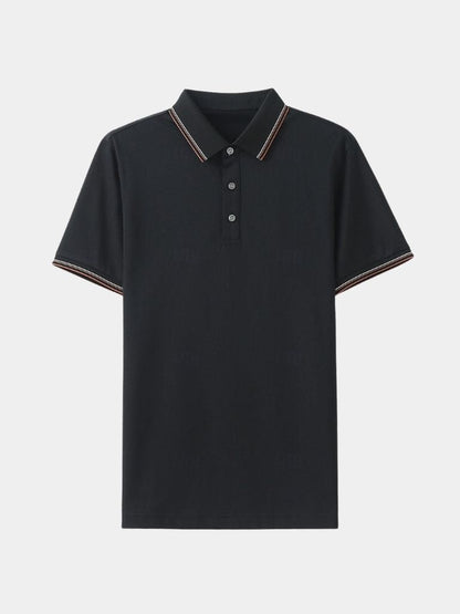 Owen | Classic Blue Polo Shirt