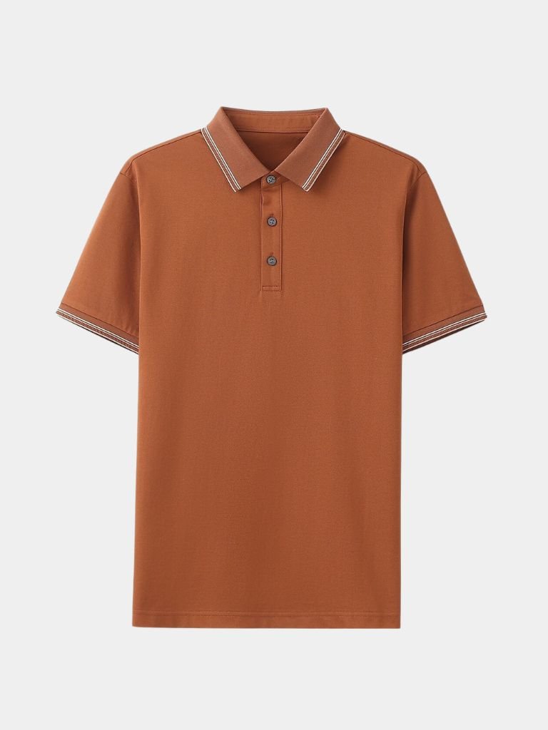 Owen | Classic Blue Polo Shirt