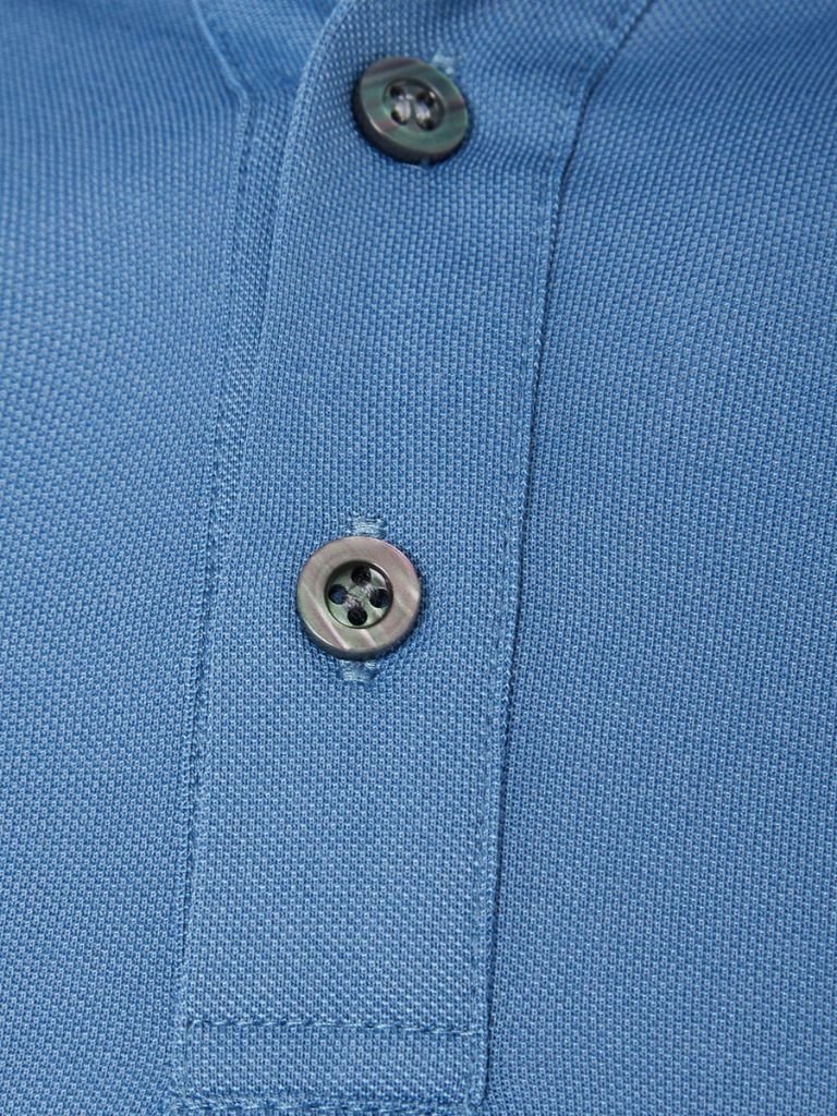 Owen | Classic Blue Polo Shirt