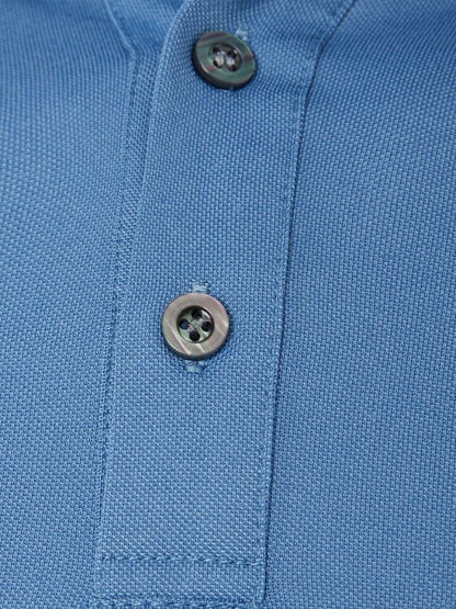 Owen | Classic Blue Polo Shirt