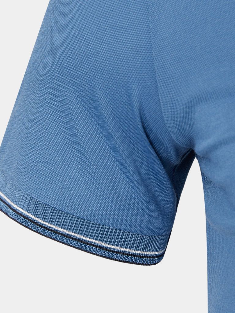 Owen | Classic Blue Polo Shirt