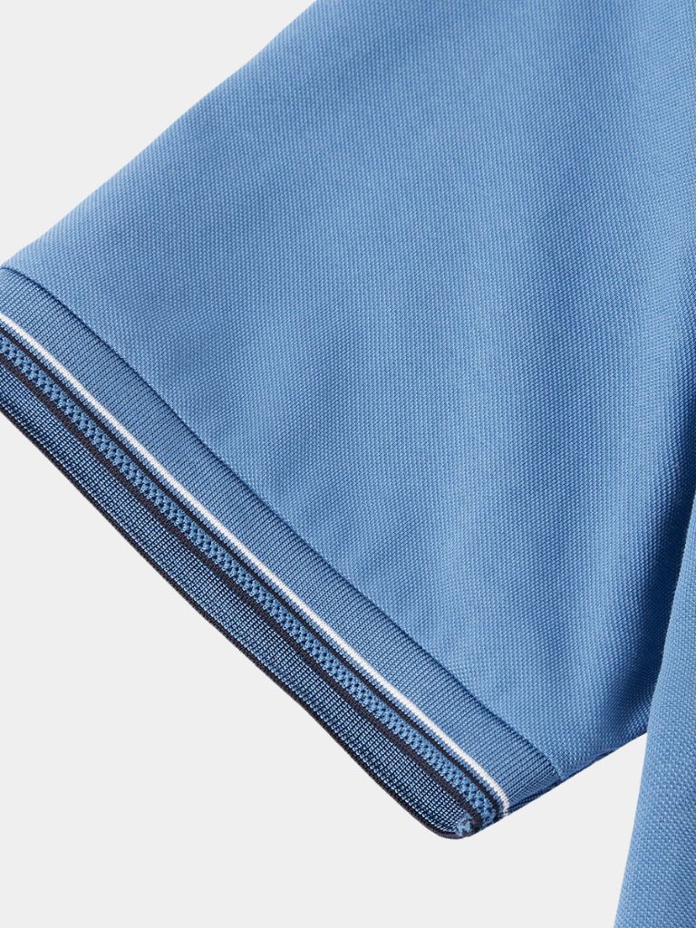Owen | Classic Blue Polo Shirt