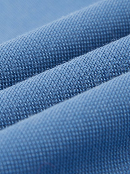 Owen | Classic Blue Polo Shirt