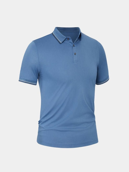 Owen | Classic Blue Polo Shirt