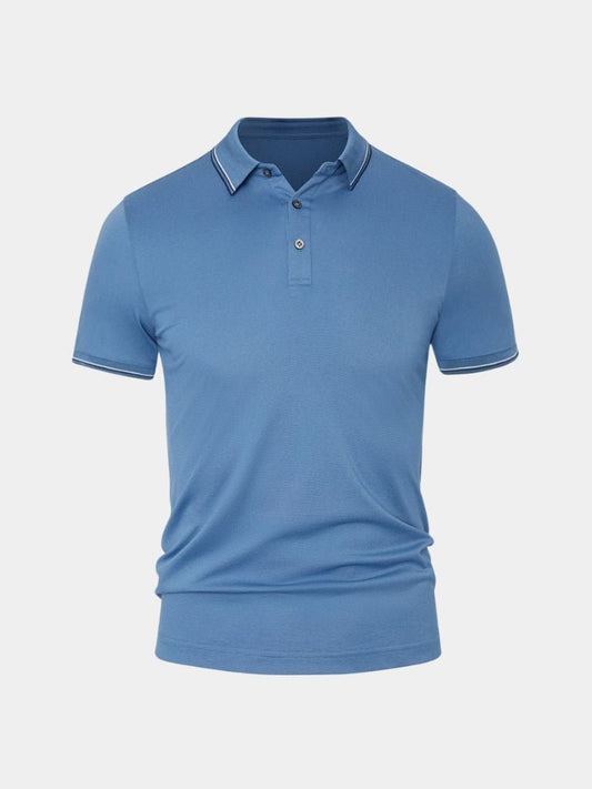 Owen | Classic Blue Polo Shirt