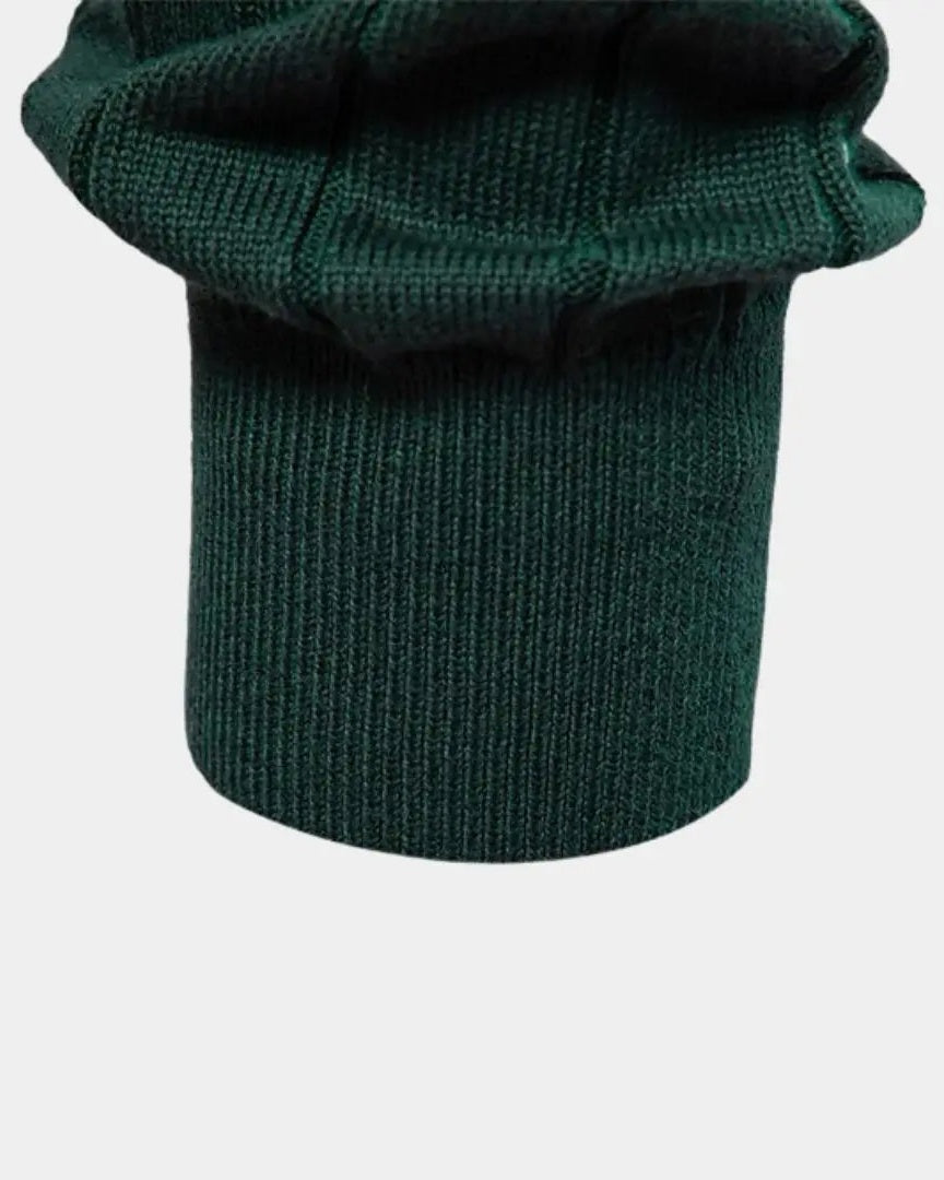 Oliver | Green V-Neck Button Cardigan