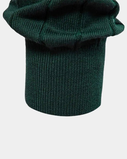 Oliver | Green V-Neck Button Cardigan