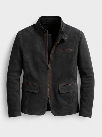 Oliver | Suede-Look Jacket