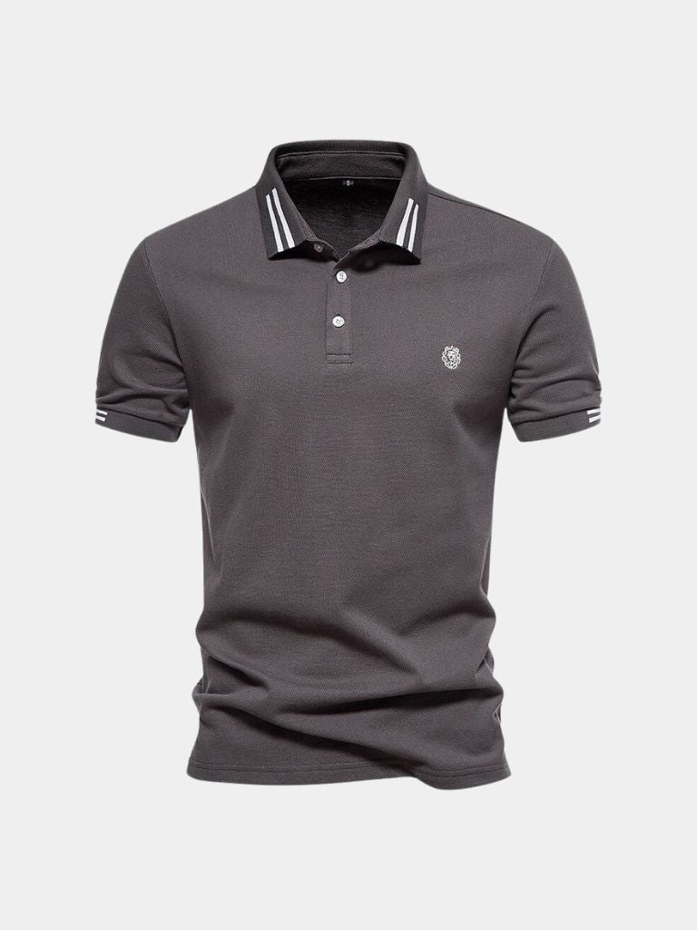 Oscar | Light Blue Classic Polo