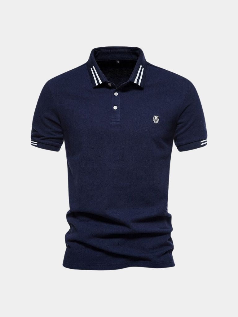 Oscar | Light Blue Classic Polo