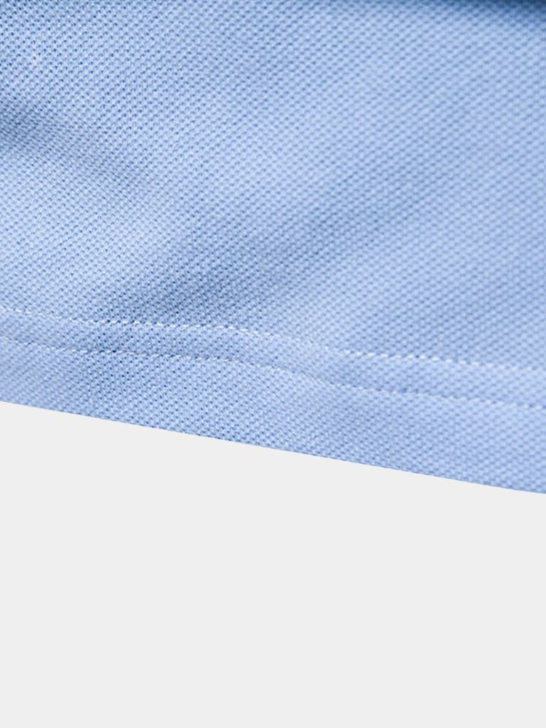 Oscar | Light Blue Classic Polo