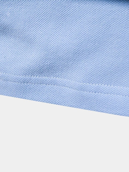 Oscar | Light Blue Classic Polo