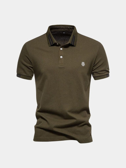 Oscar | Light Blue Classic Polo